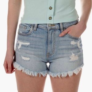 Eunina Lulu High Rise Cutoff shortie